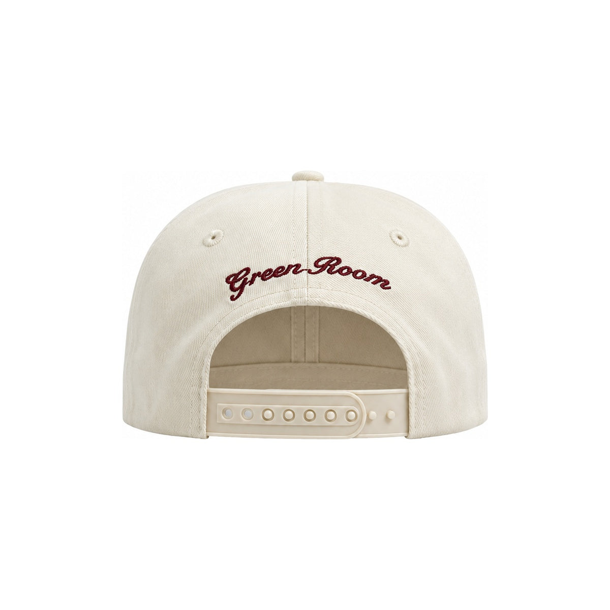 Green Room Summer Cap Creme White