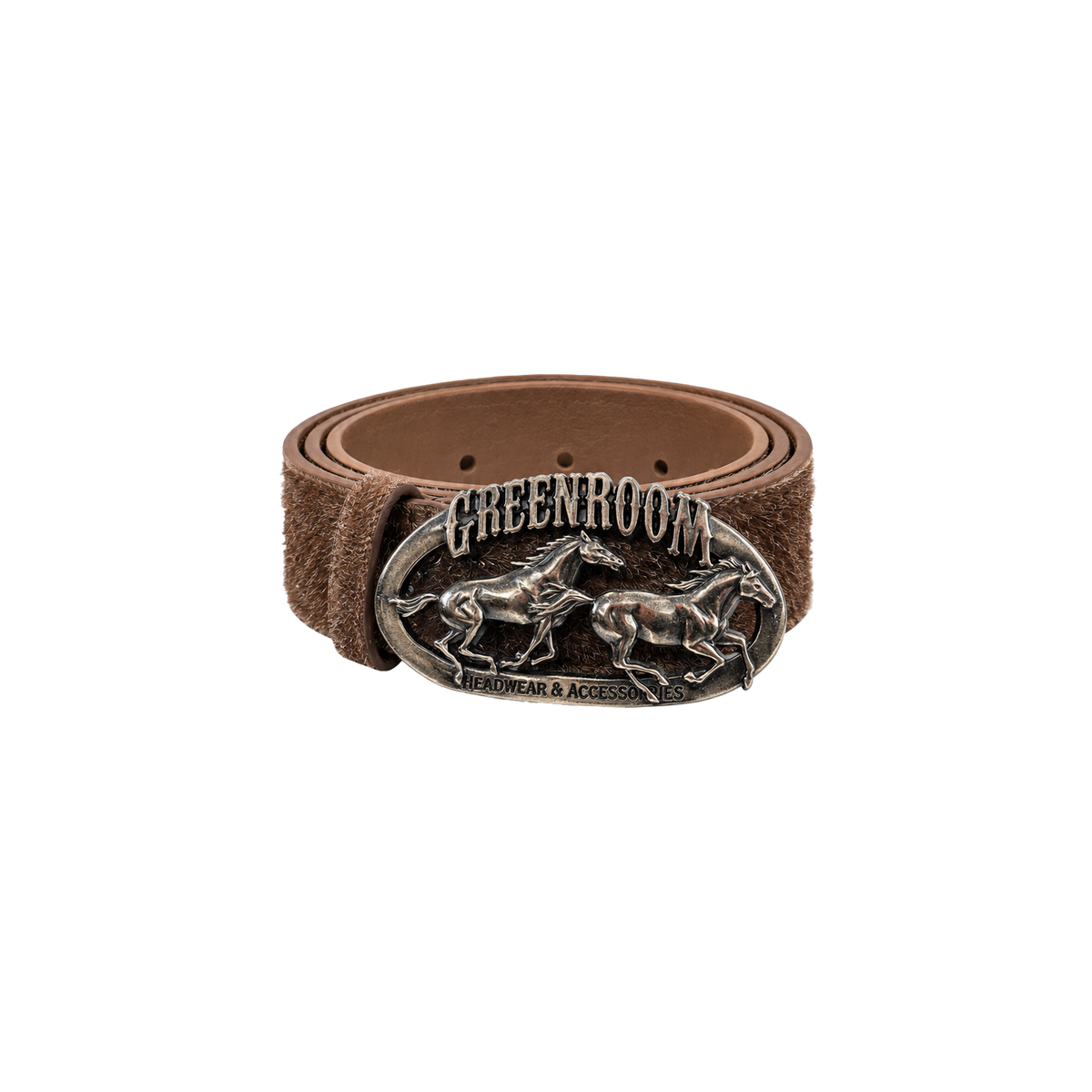 Green Room Texas Mohair Belt