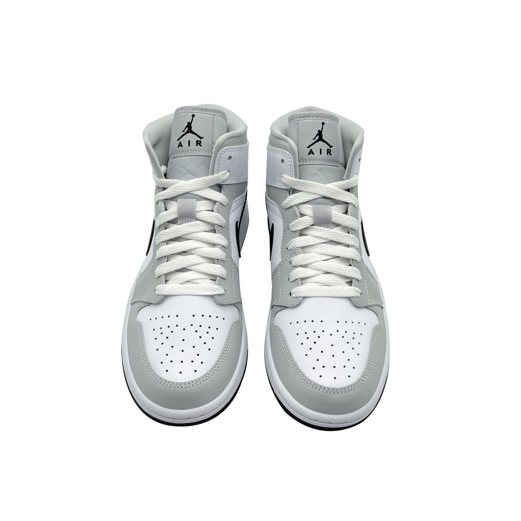 Nike Wmns Air Jordan 1 Mid Grey Fog