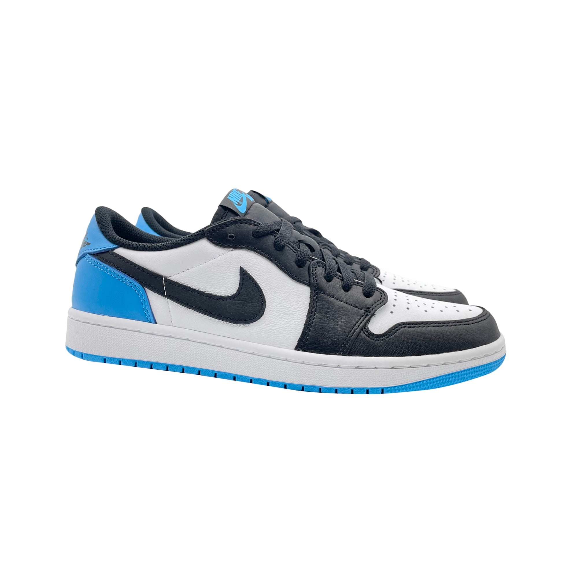 Nike Air Jordan 1 Low Retro OG Dark Powder Blue UNC