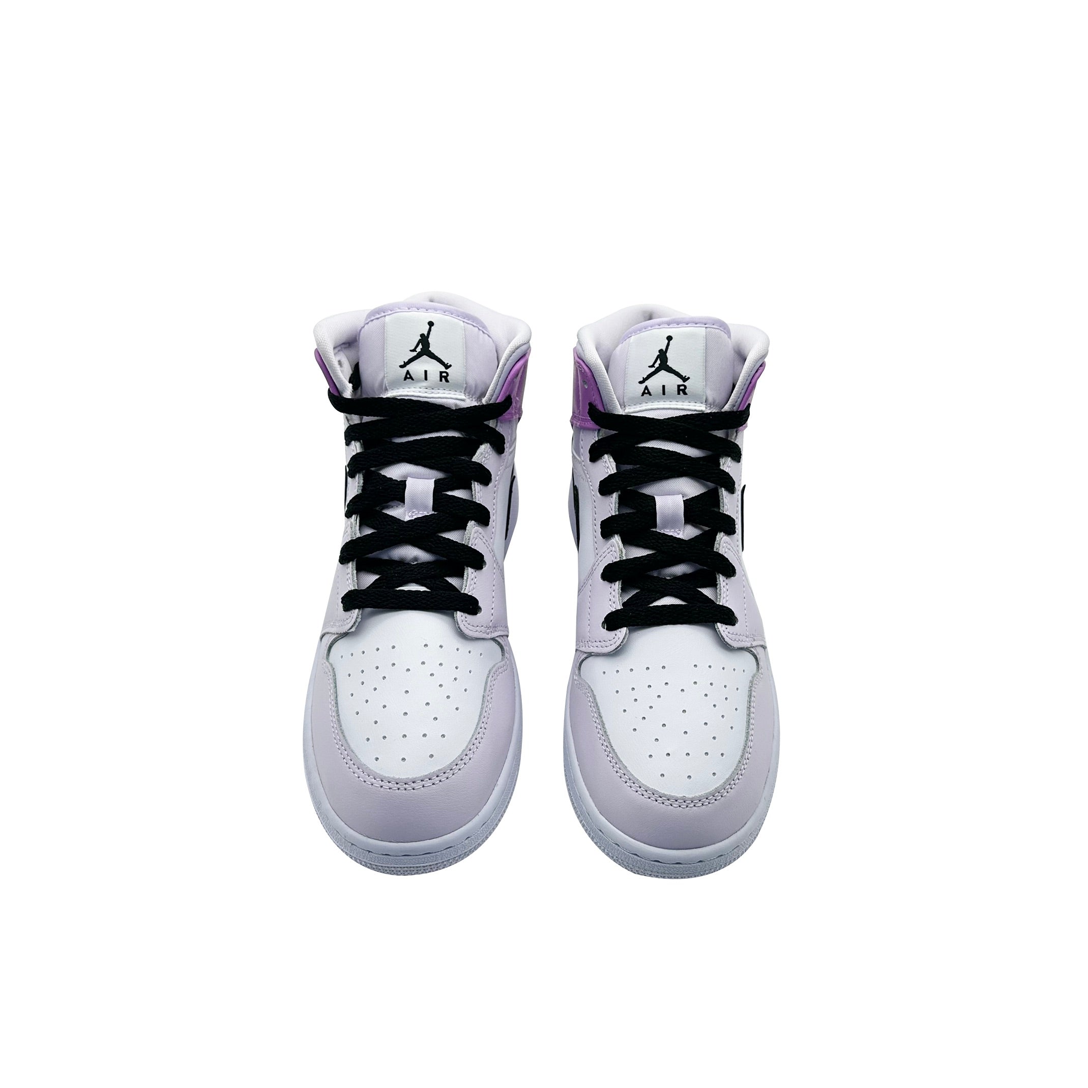 Nike Air Jordan 1 Mid Barely Grape GS
