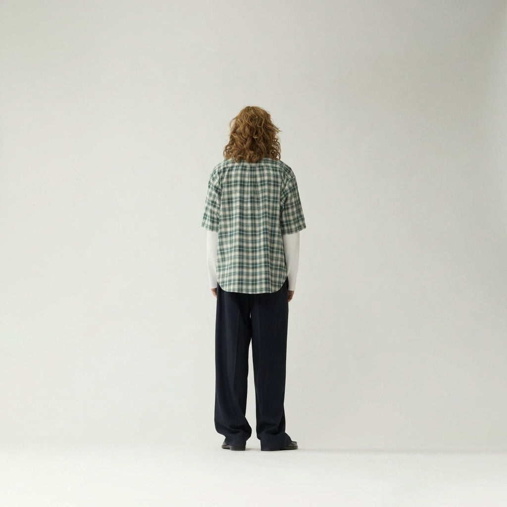 New Amsterdam Double Layer Shirt Green
