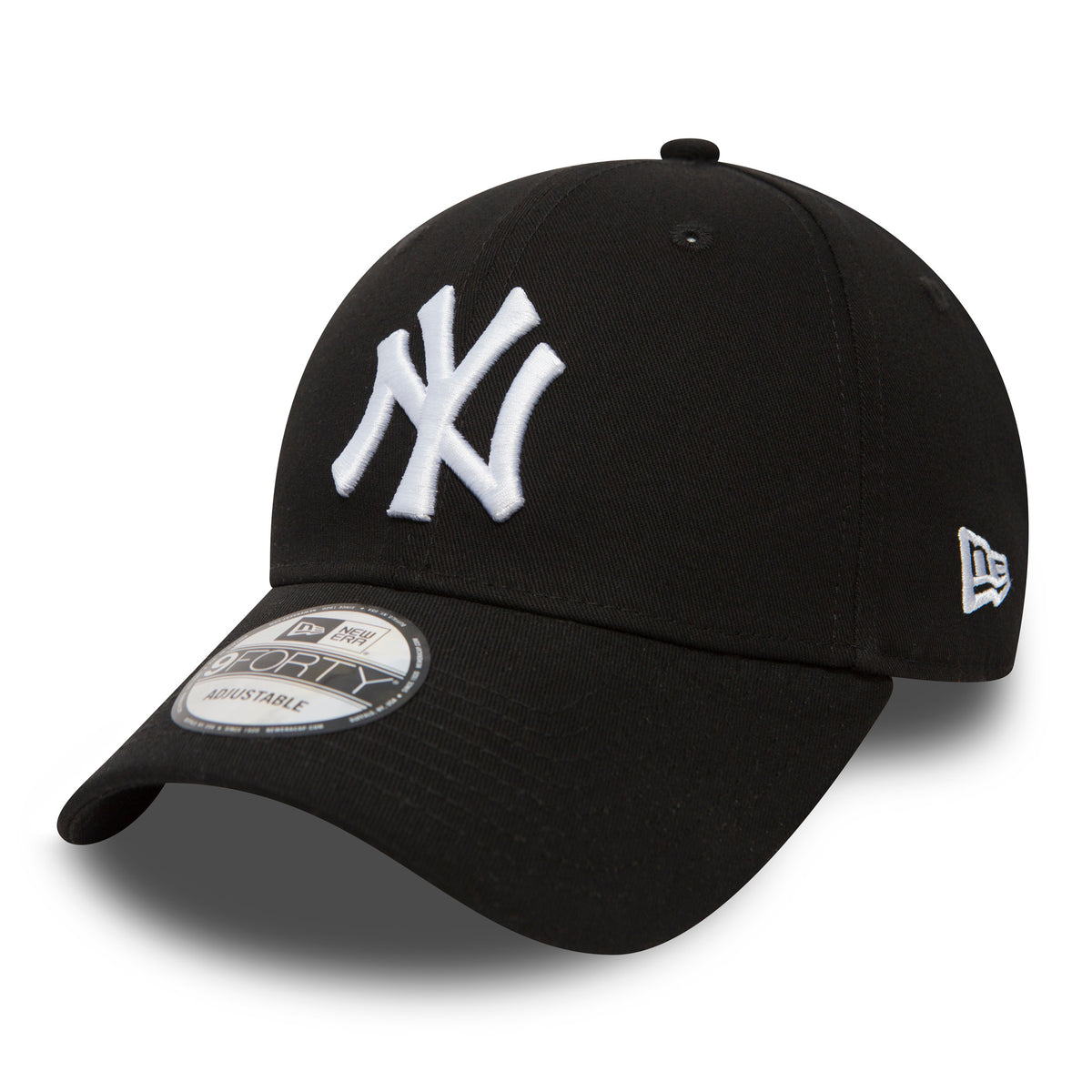 New Era NY Yankees 9FORTY Cap Black