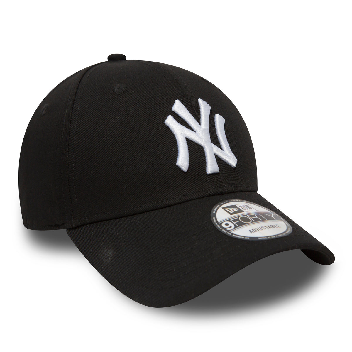 New Era NY Yankees 9FORTY Cap Black