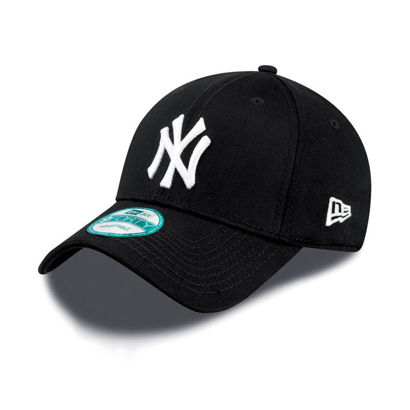 New Era League Essential 9FORTY New York Yankees Cap Schwarz