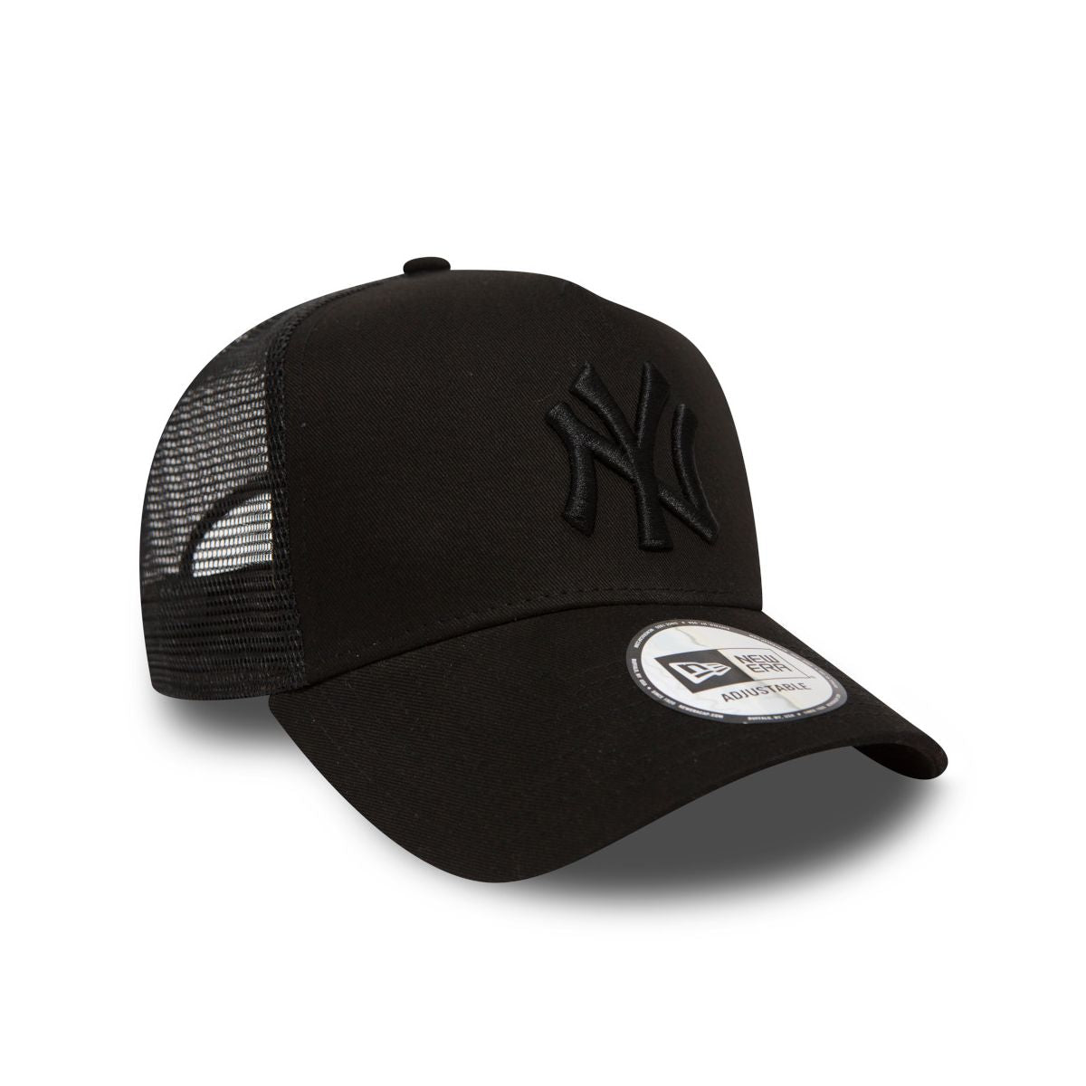 New Era A-Frame New York Yankees Trucker Cap Schwarz