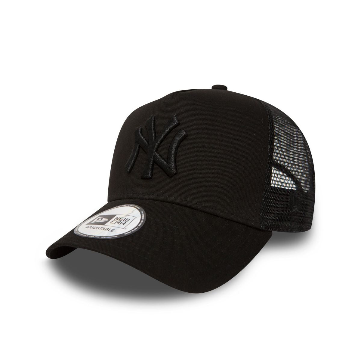 New Era A-Frame New York Yankees Trucker Cap Schwarz