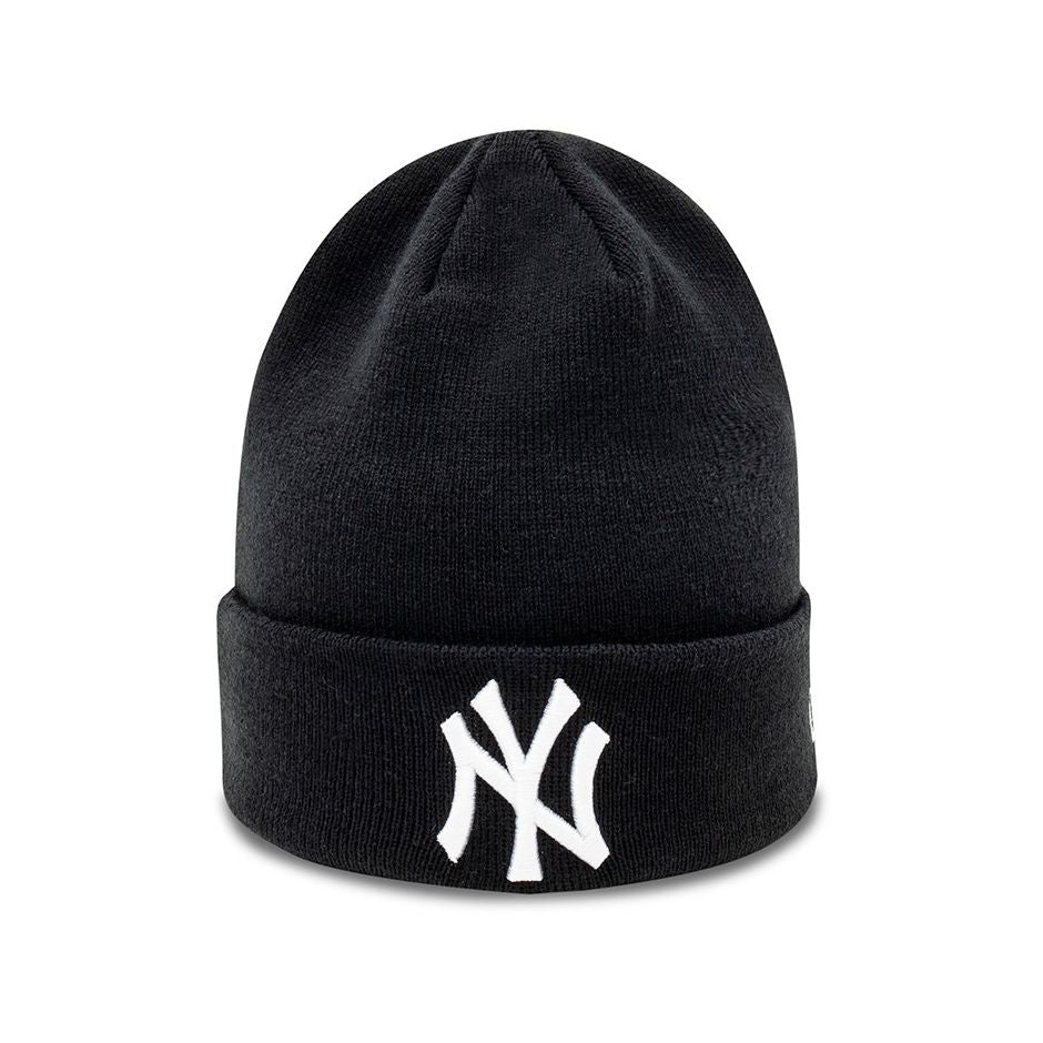 New Era New York Yankees Strickmütze Schwarz