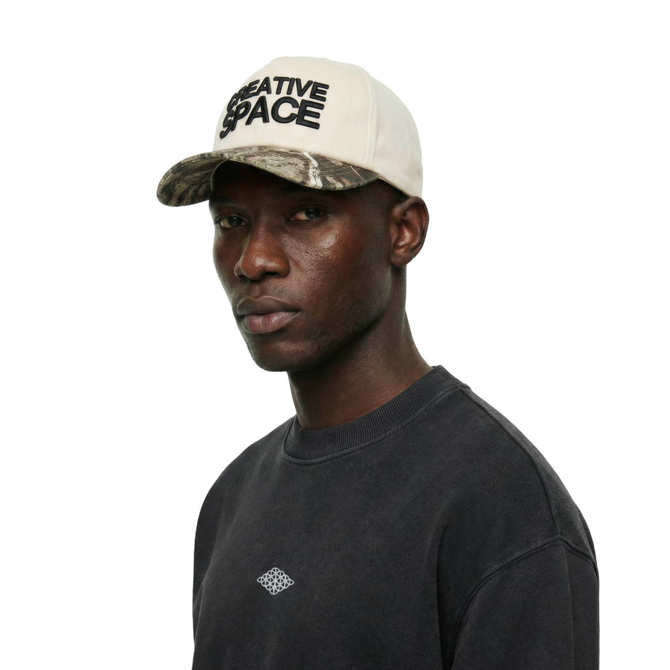 Creative Tree Camo Space Cap