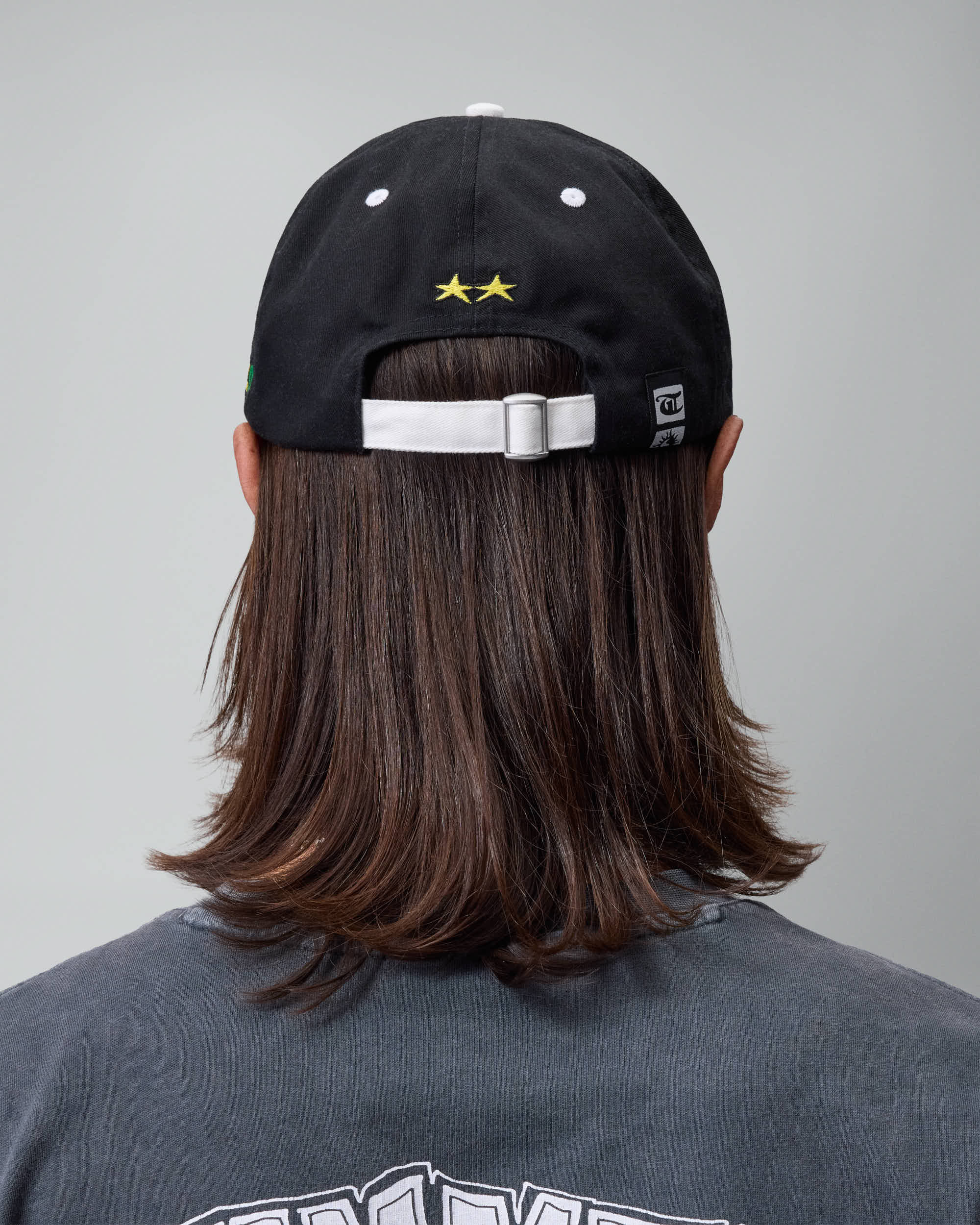 Twojeys Deal With It Black Cap Black