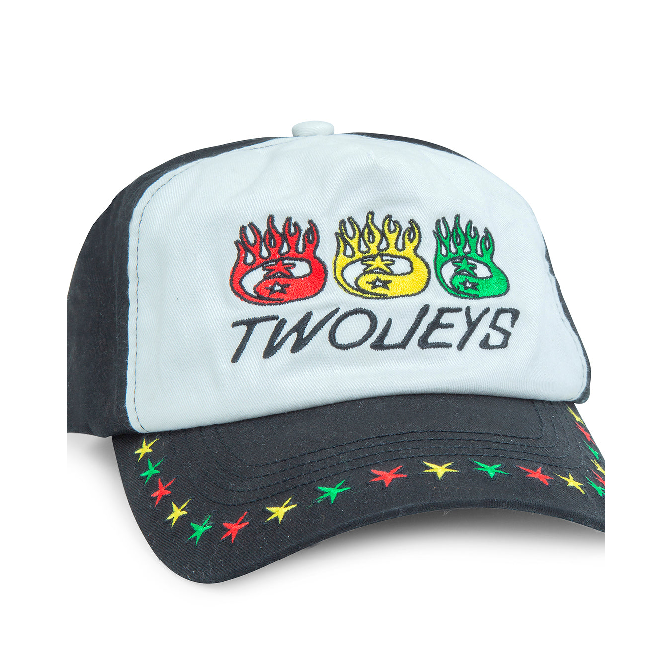 Twojeys Deal With It Black Cap Black