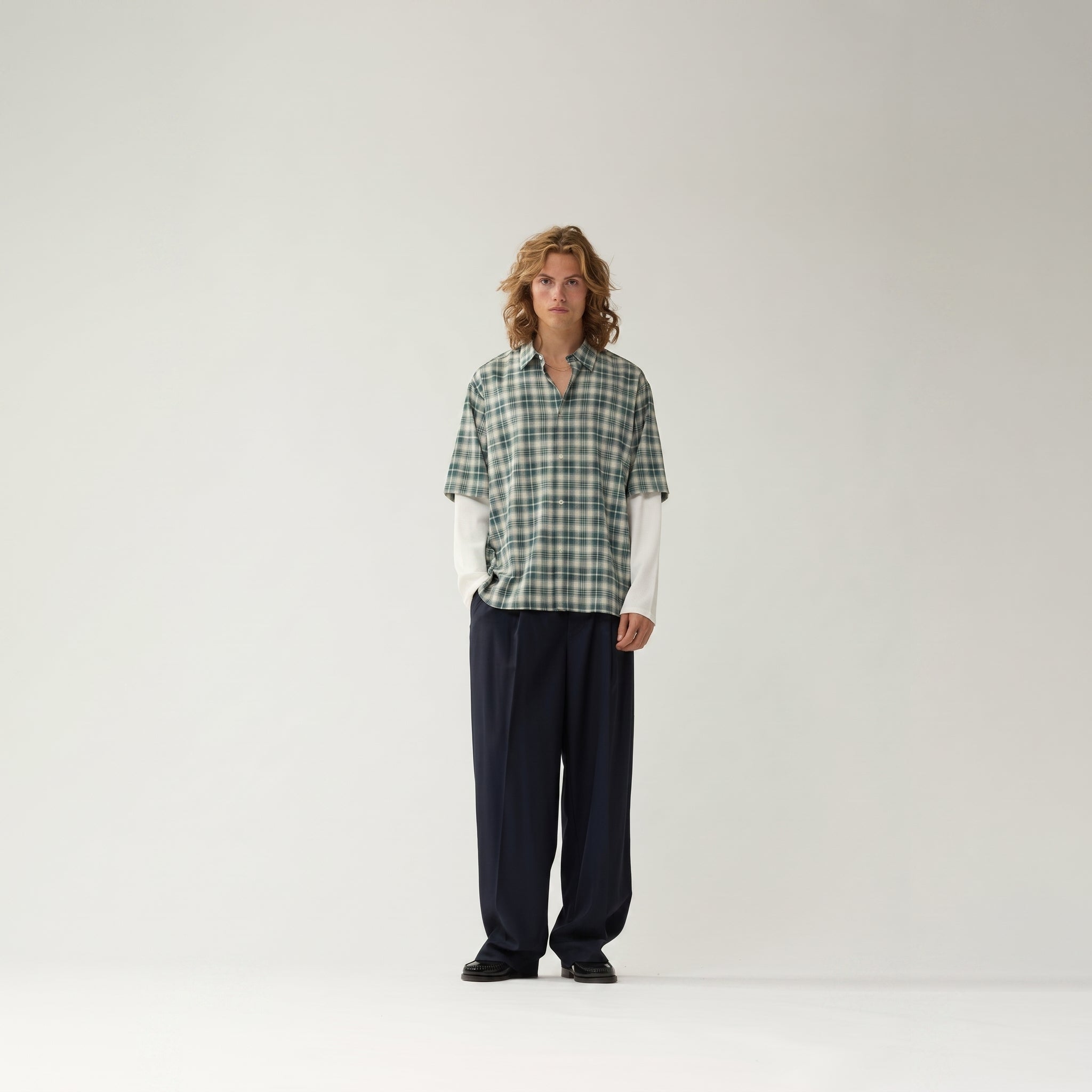 New Amsterdam Double Layer Shirt Green