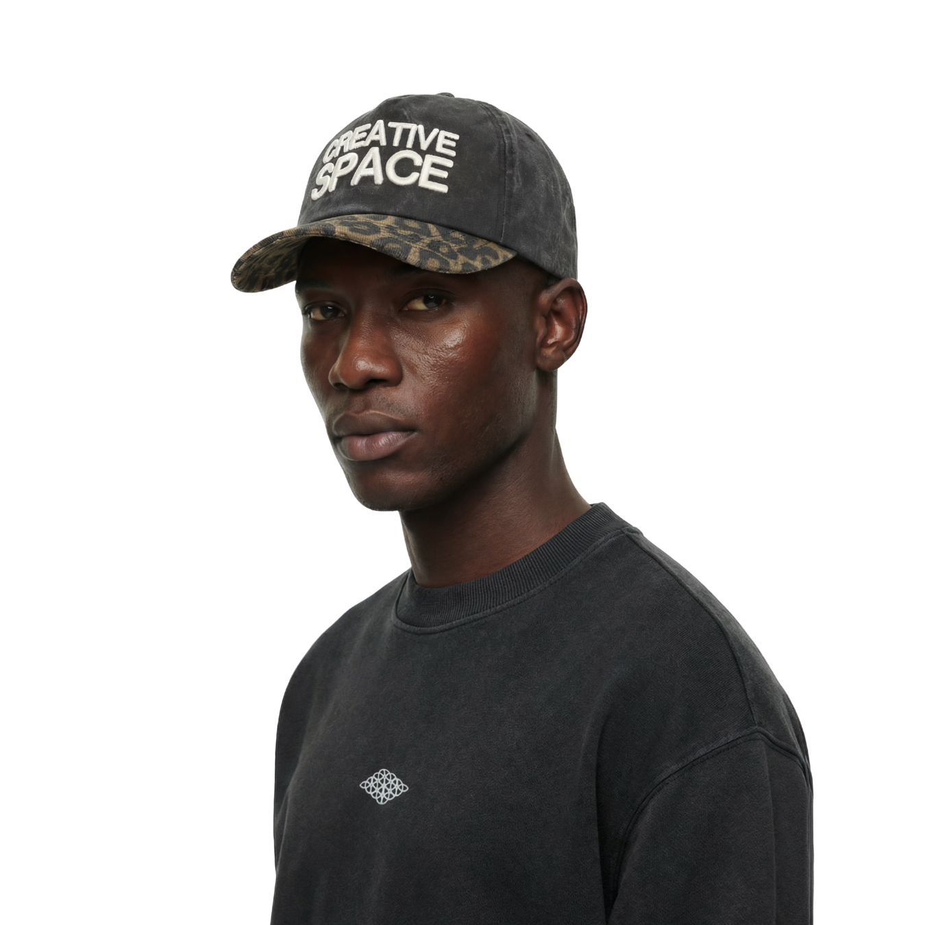 Creative Leopard Space Cap