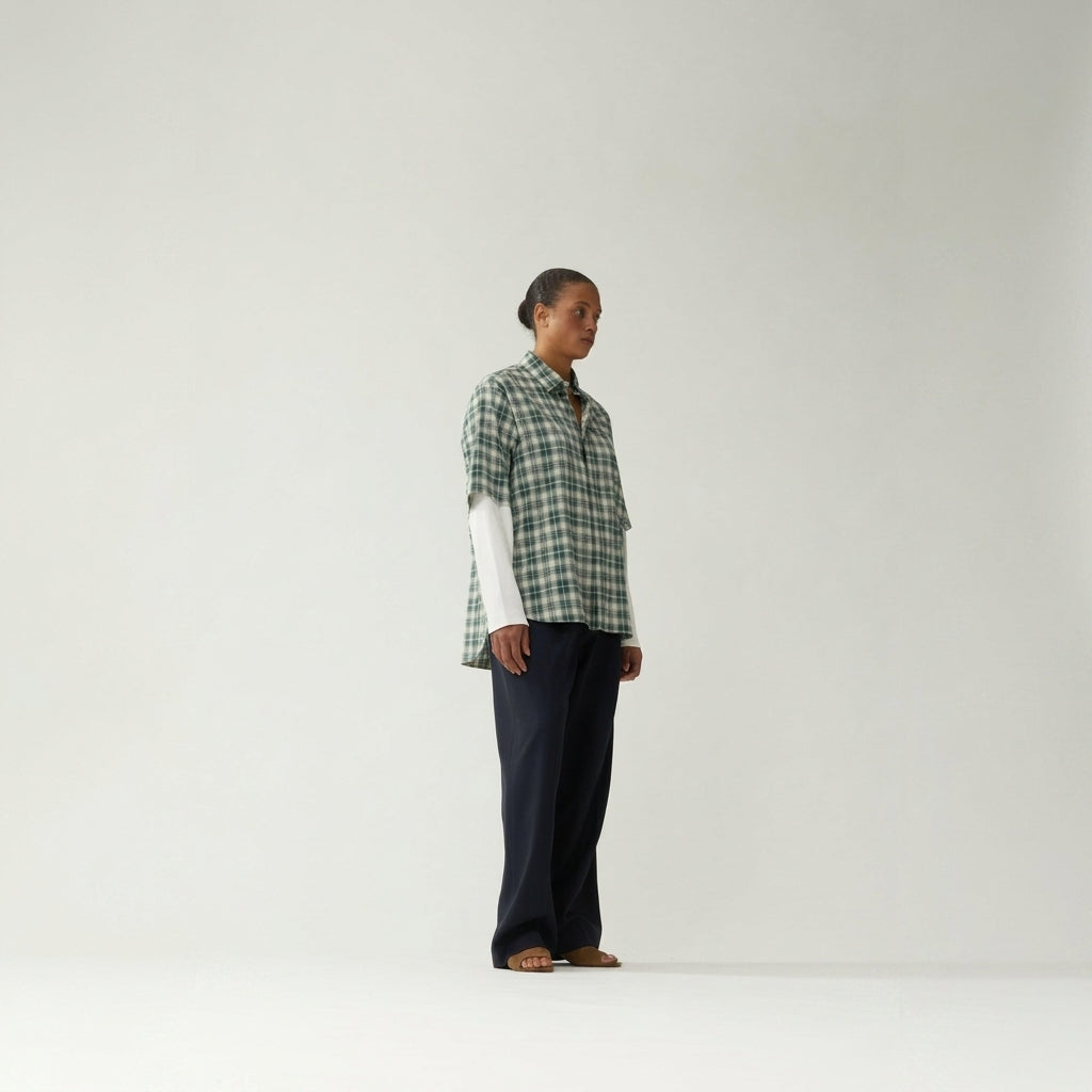 New Amsterdam Double Layer Shirt Green