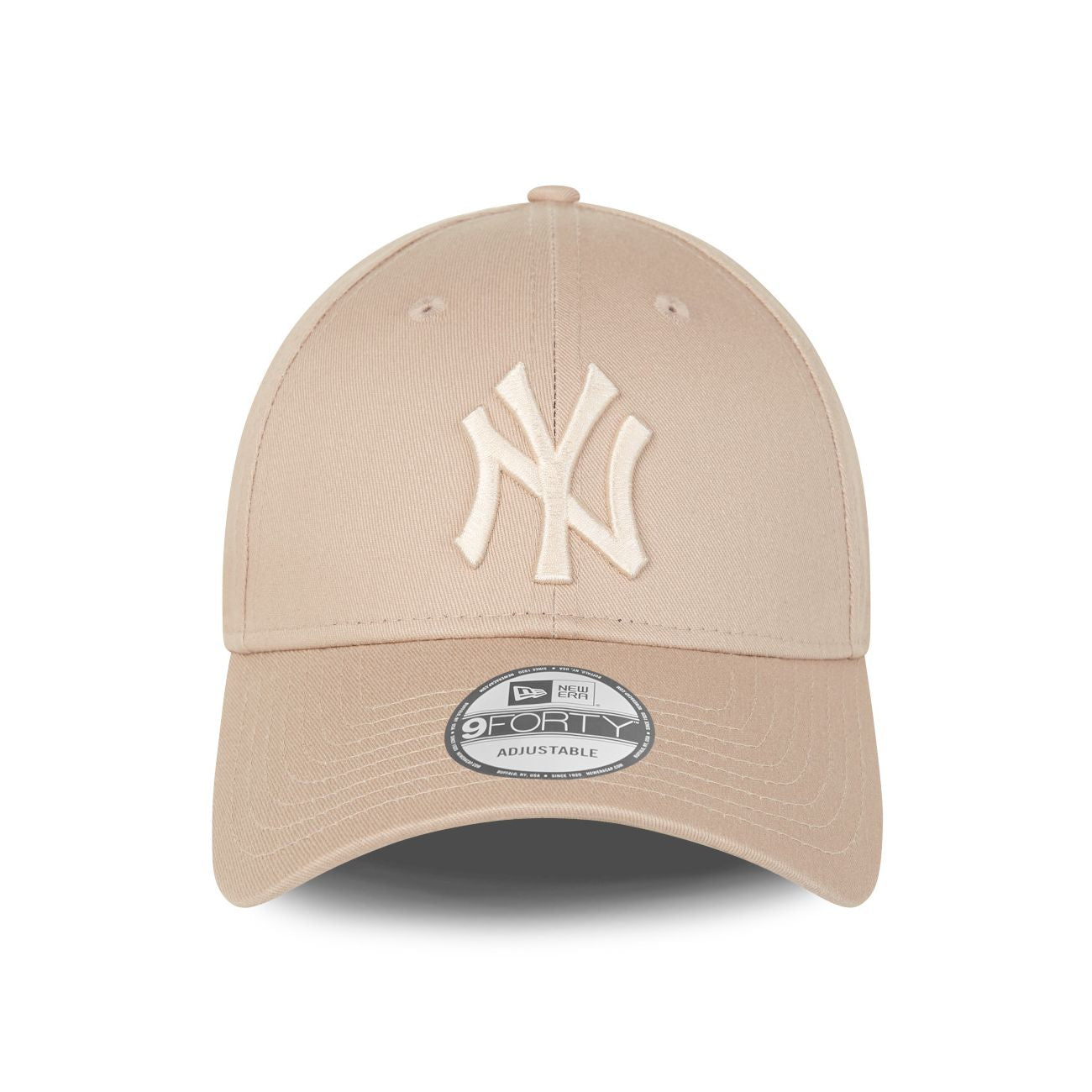 New Era MLB Colour Essentials 9FORTY New York Yankees Cap Beige