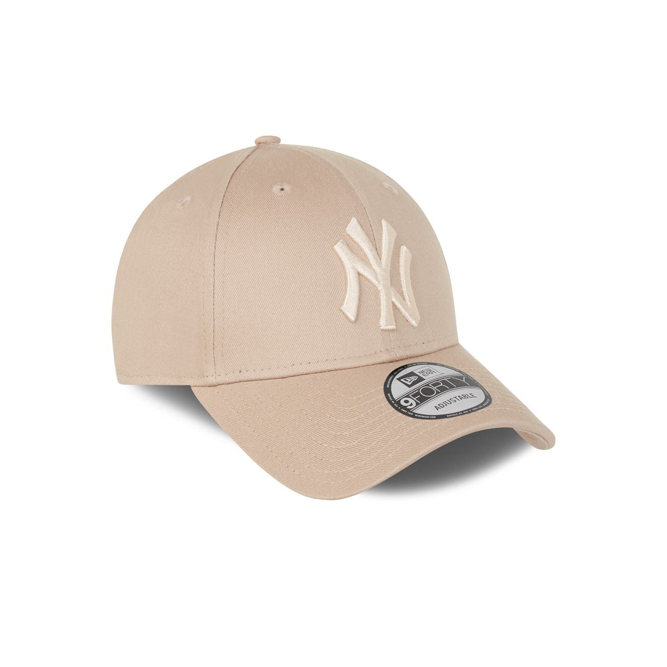 New Era MLB Colour Essentials 9FORTY New York Yankees Cap Beige