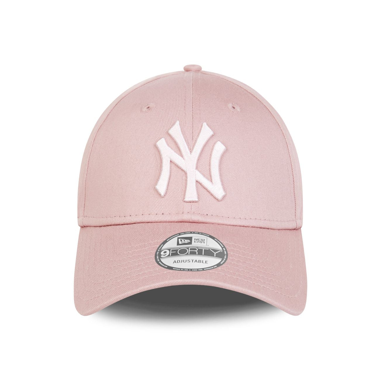 New Era 9FORTY New York Yankees Cap Rosa