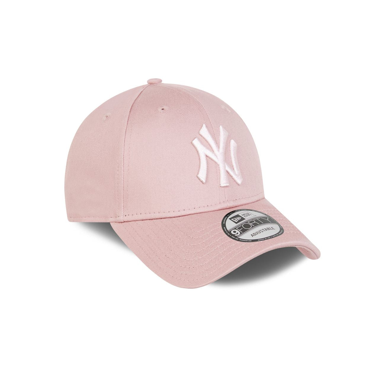 New Era 9FORTY New York Yankees Cap Rosa