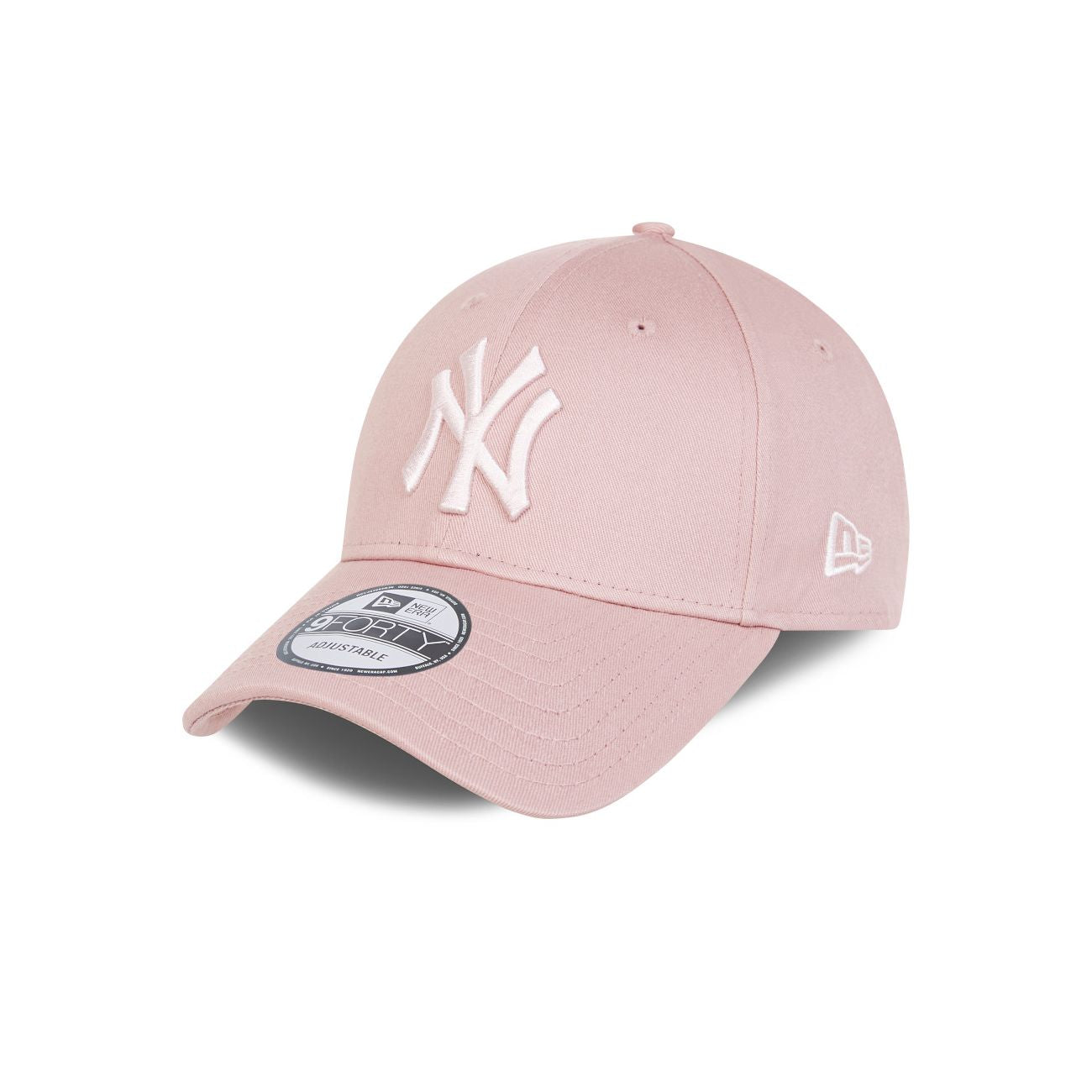 New Era 9FORTY New York Yankees Cap Rosa