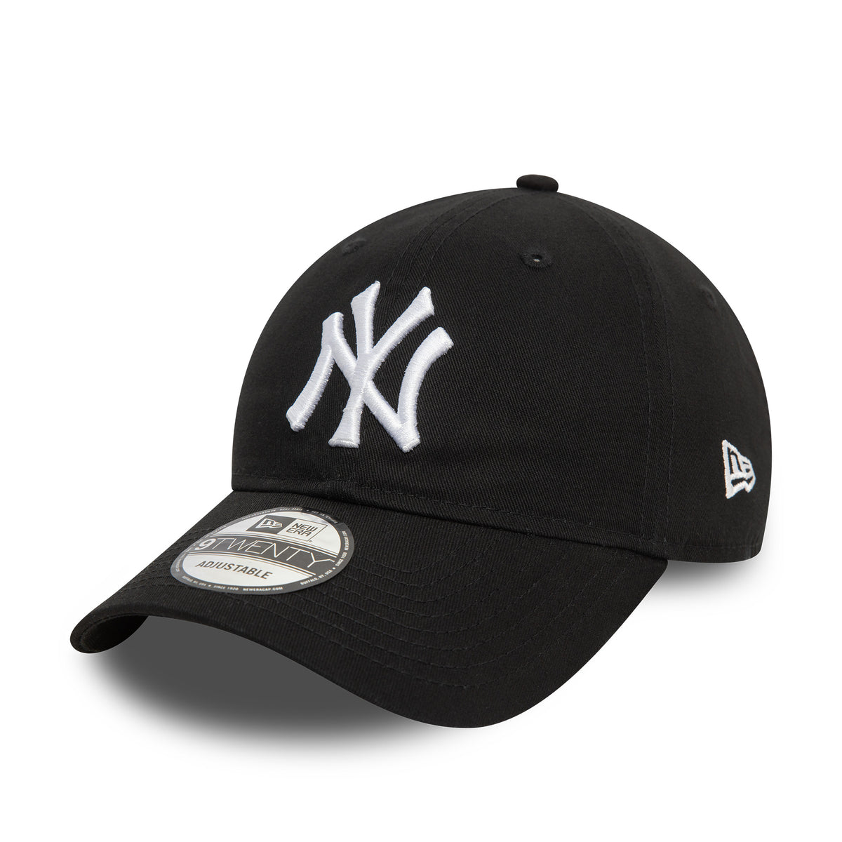 New Era NY Yankees 9TWENTY Cap Black