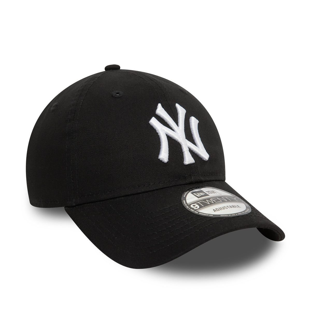 New Era NY Yankees 9TWENTY Cap Black