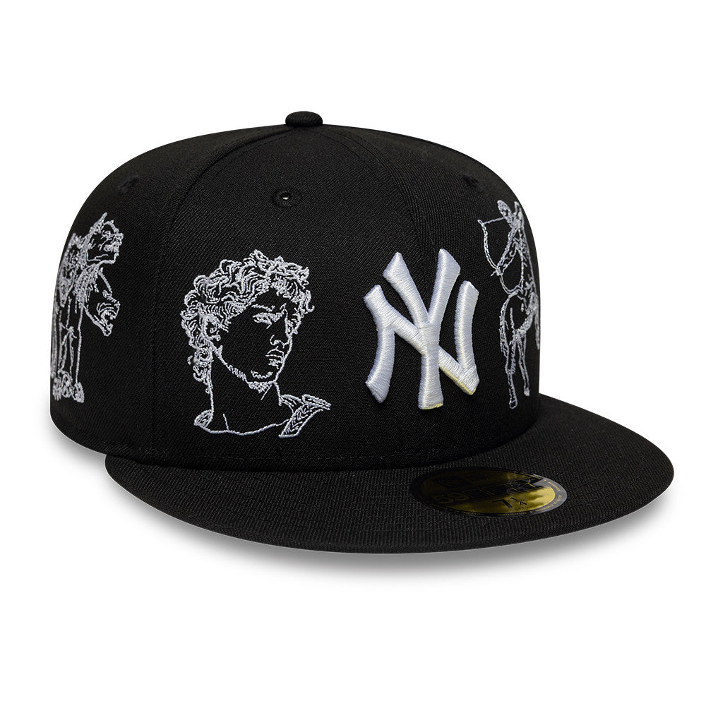 New Era MLB Mythical 59fifty Neyyan BLK
