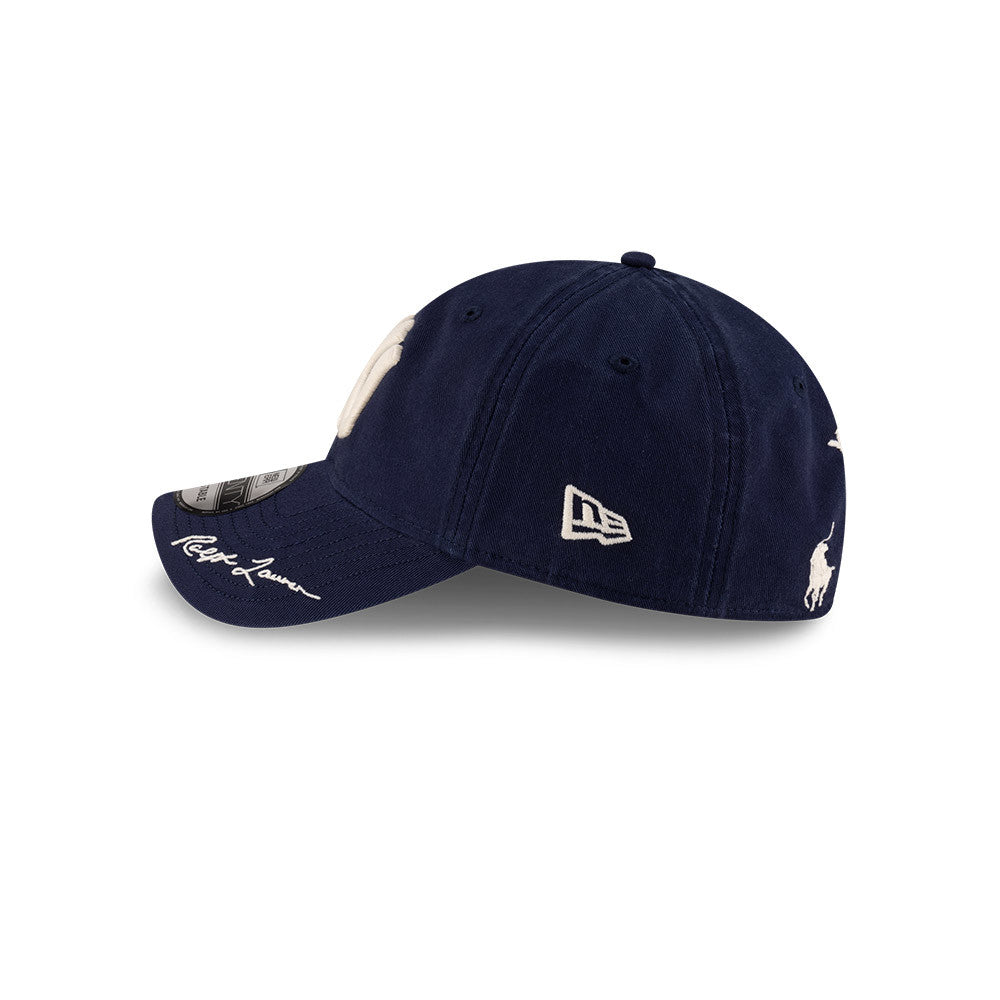 New Era x Ralph Lauren NY Yankees 9TWENTY Cap Navy