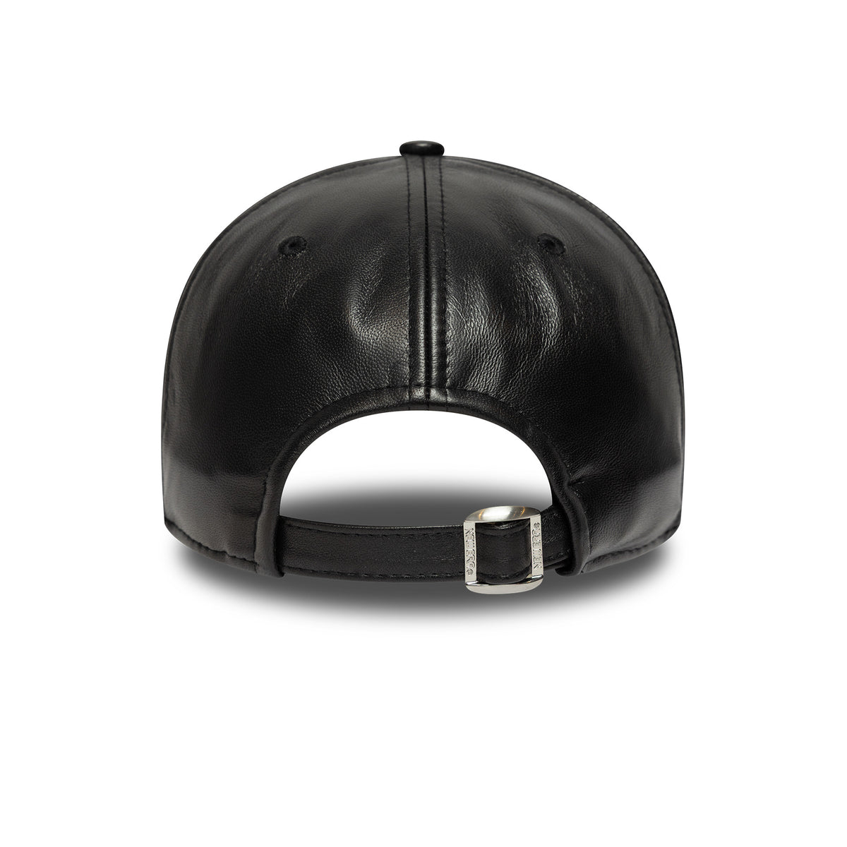 New Era NY Yankees 9FORTY Leather M-Crown Cap Black