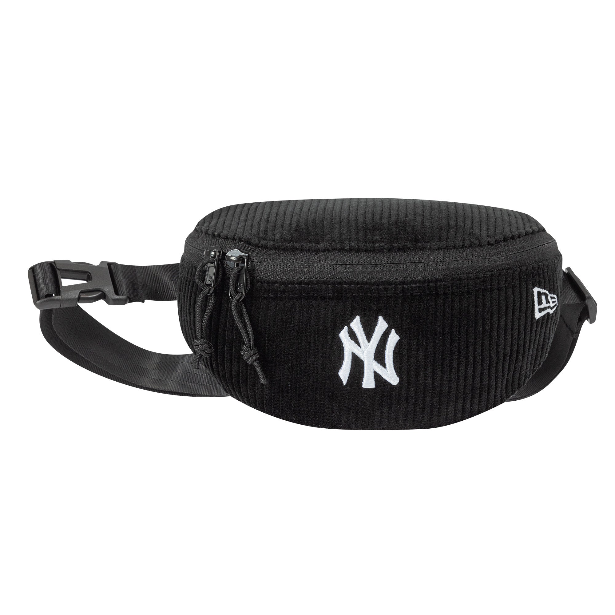 New Era NY Yankees Cord Waist Bag Schwarz