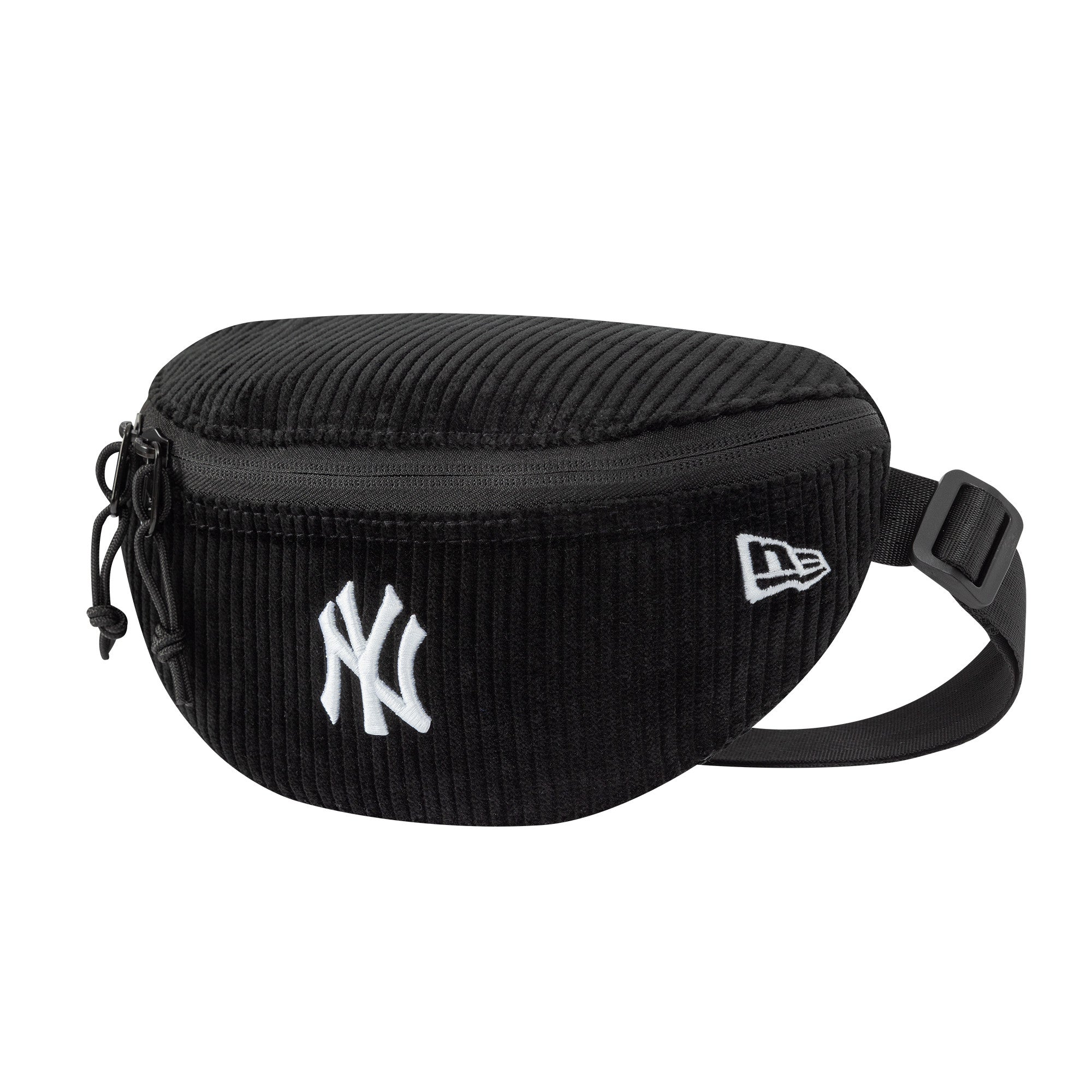 New Era NY Yankees Cord Waist Bag Schwarz