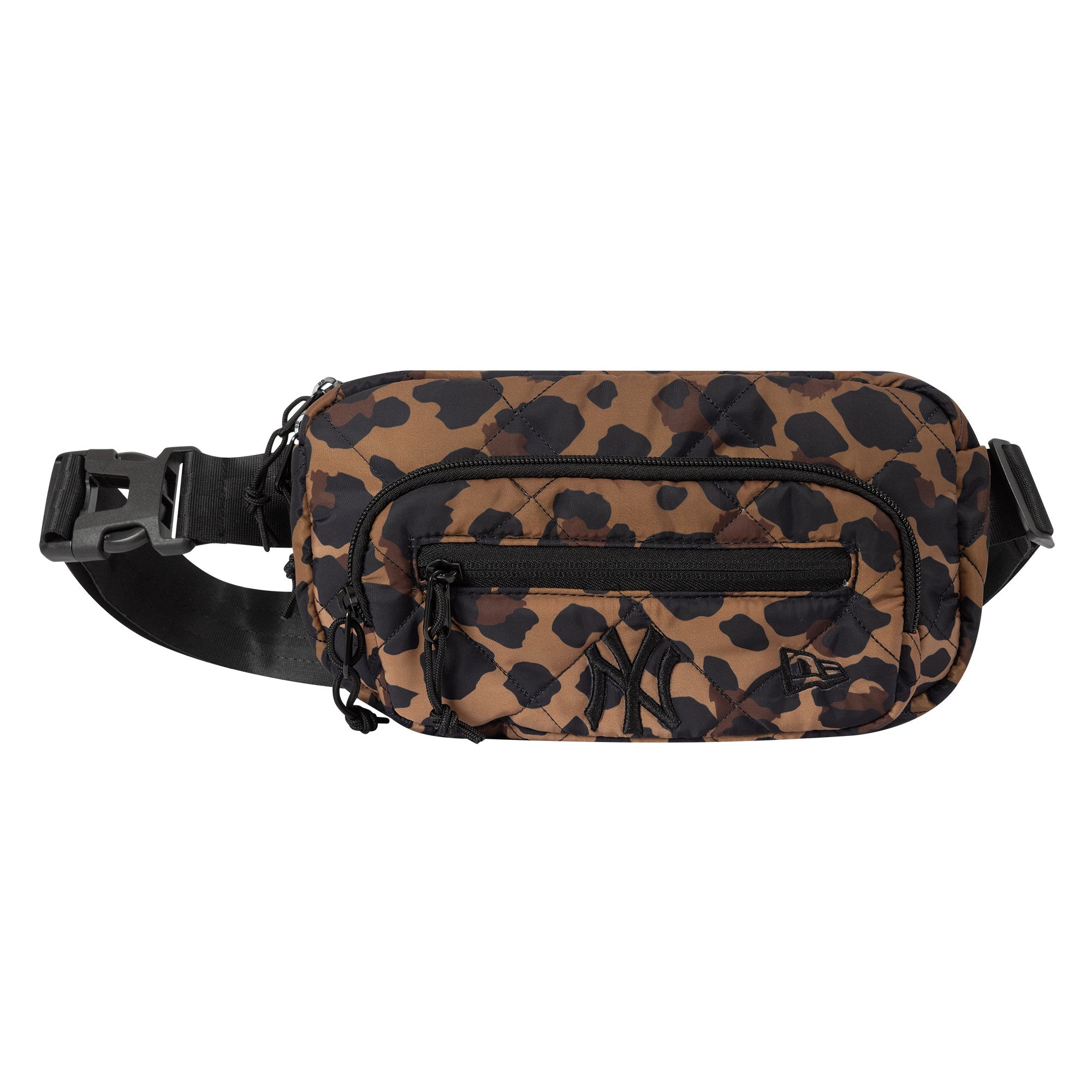 New Era New York Yankees Waist Bag Leopard Print