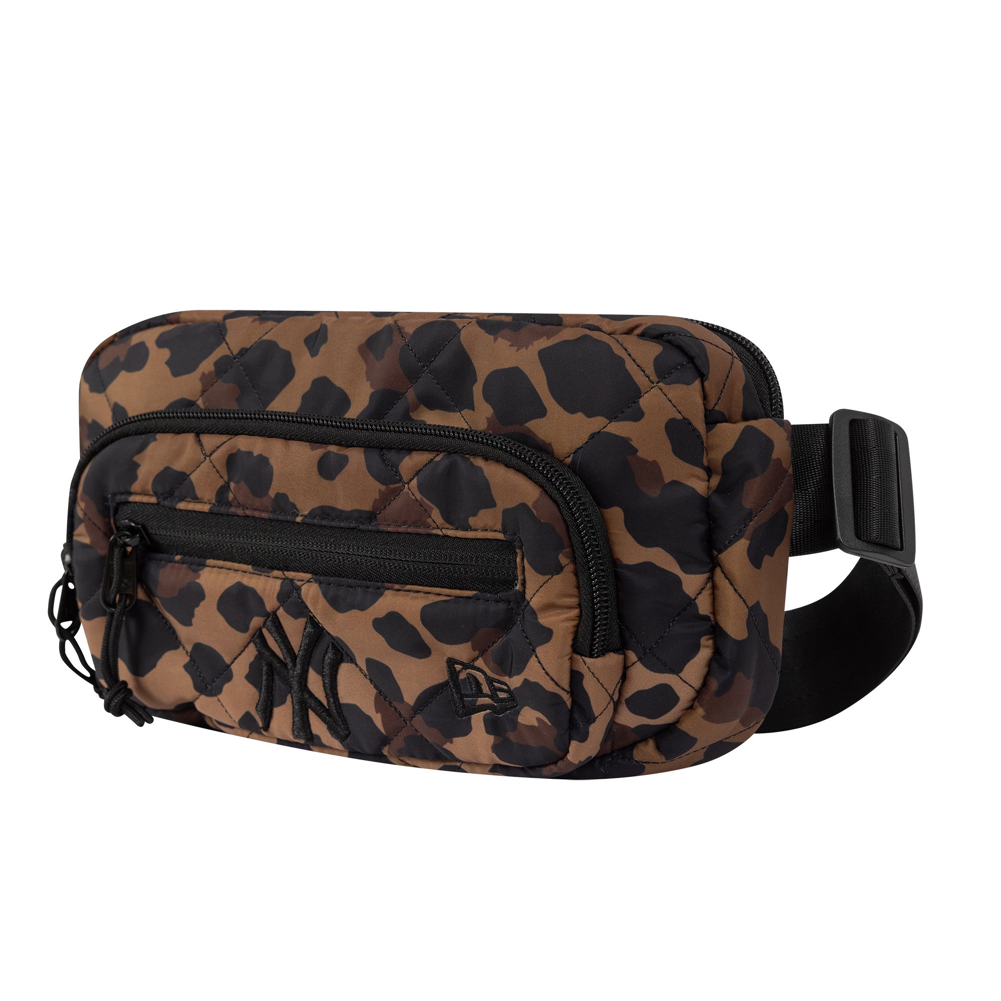 New Era New York Yankees Waist Bag Leopard Print