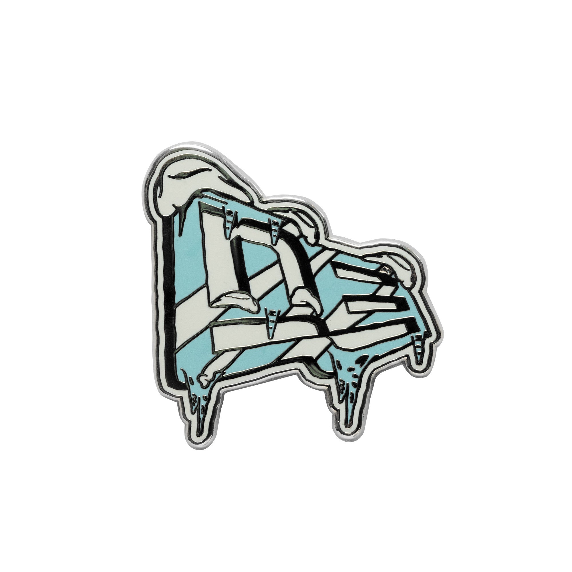 New Era Iced Flag Pin Badge