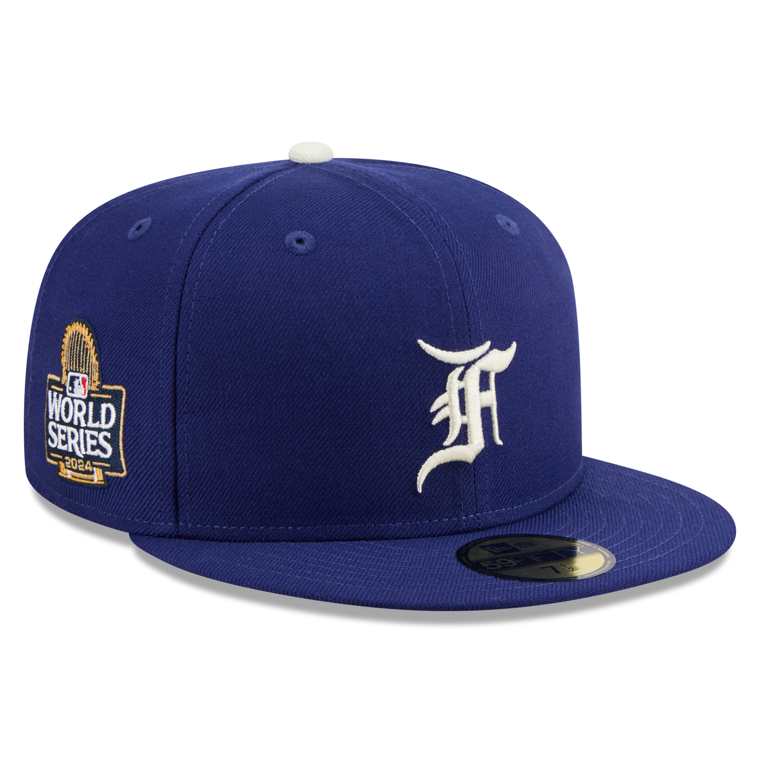 New Era x Fear of God Essentials LA Dodgers 59FIFTY Fitted Cap Blue
