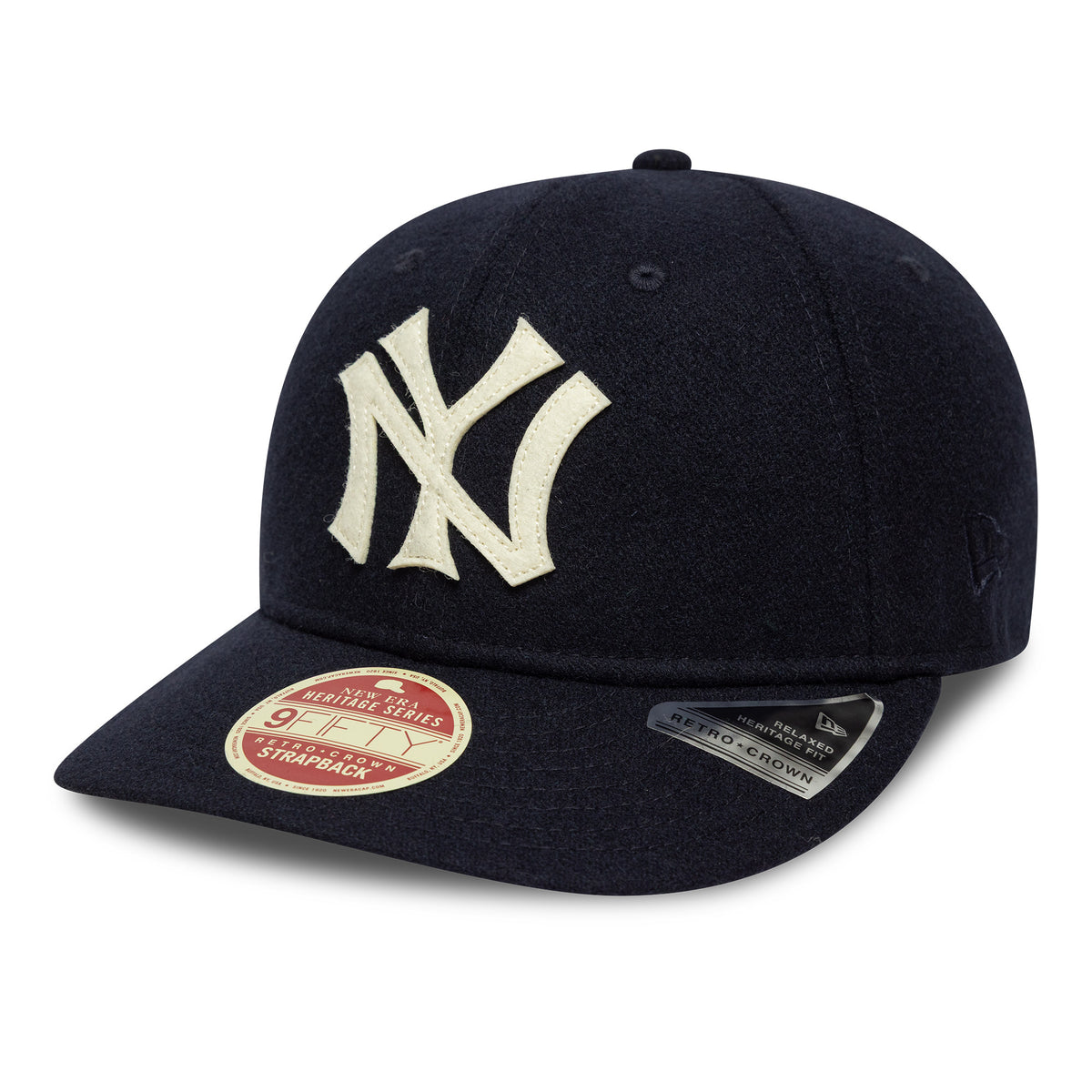 New Era NY Yankees 9FIFTY Heritage Cap Navy