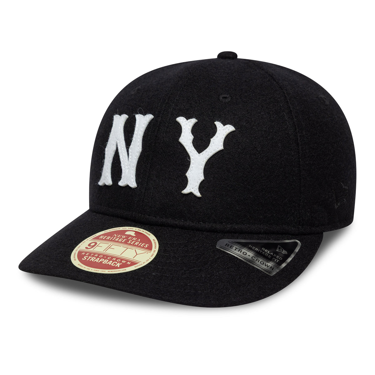 New Era NY Highlanders 9FIFTY Heritage Cap Black
