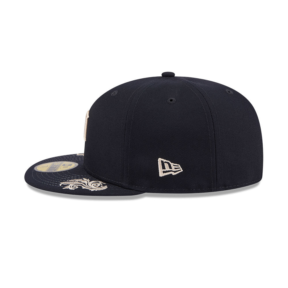 New Era Detroit Tigers 59FIFTY Wordmark Cap Navy