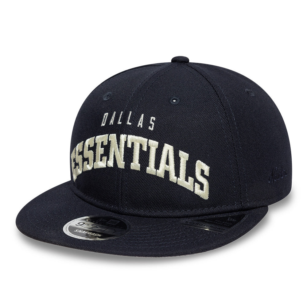 New Era x Fear of God Dallas 9FIFTY Retro Crown Cap Navy