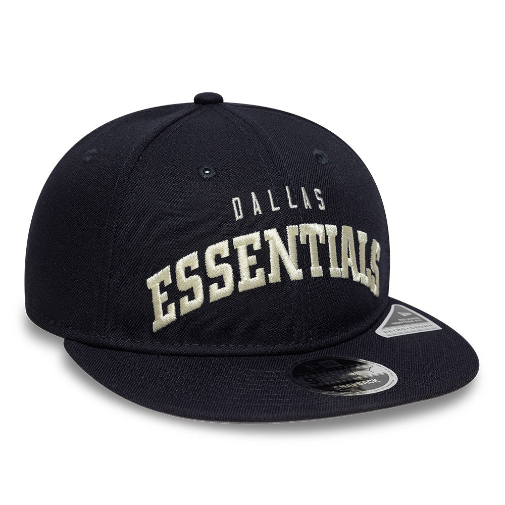 New Era x Fear of God Dallas 9FIFTY Retro Crown Cap Navy