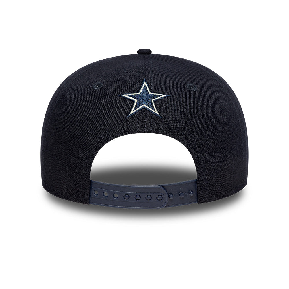 New Era x Fear of God Dallas 9FIFTY Retro Crown Cap Navy