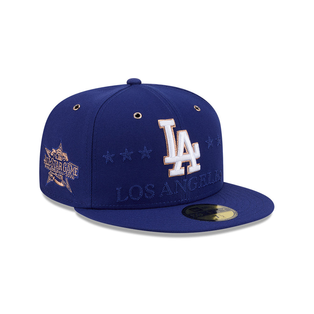 New Era LA Dodgers All Star 59FIFTY Cap Blue