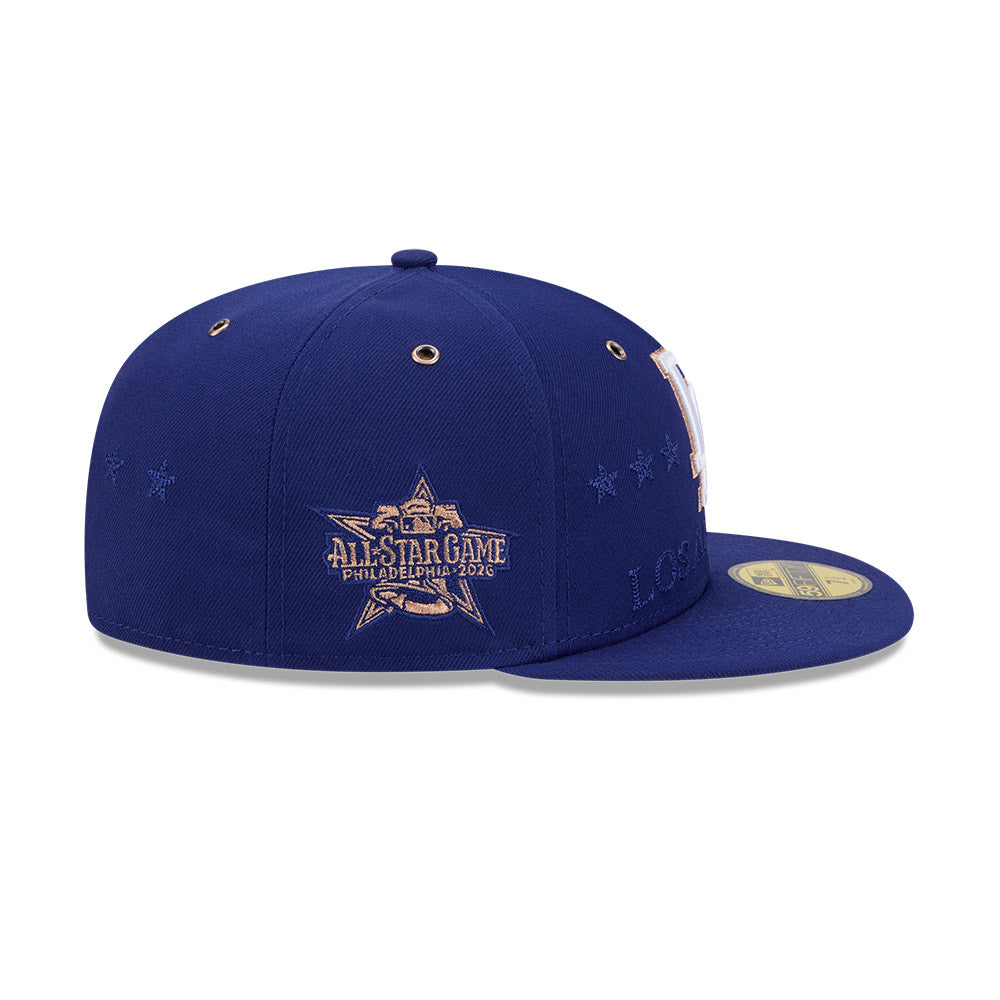 New Era LA Dodgers All Star 59FIFTY Cap Blue