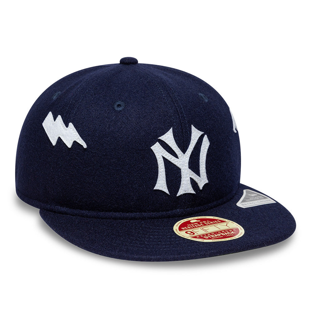 New Era NY Yankees 9FIFTY Heritage Cap Navy