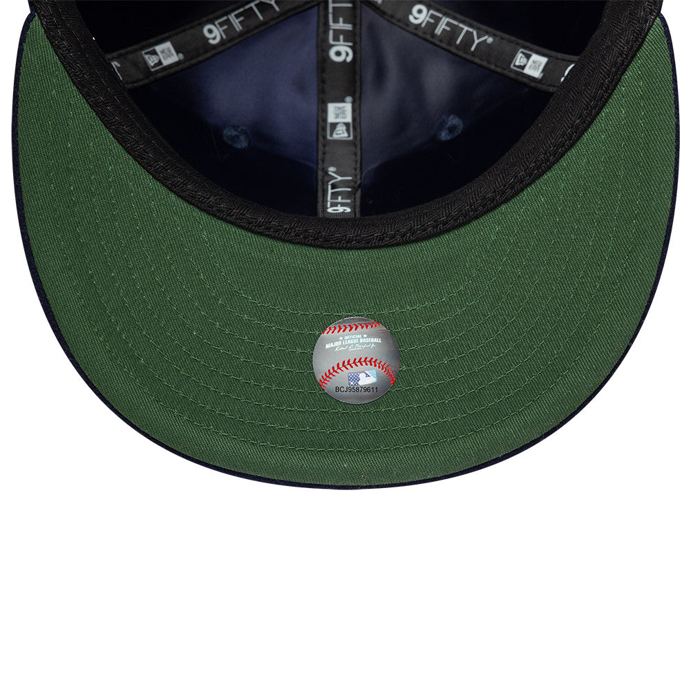 New Era NY Yankees 9FIFTY Heritage Cap Navy