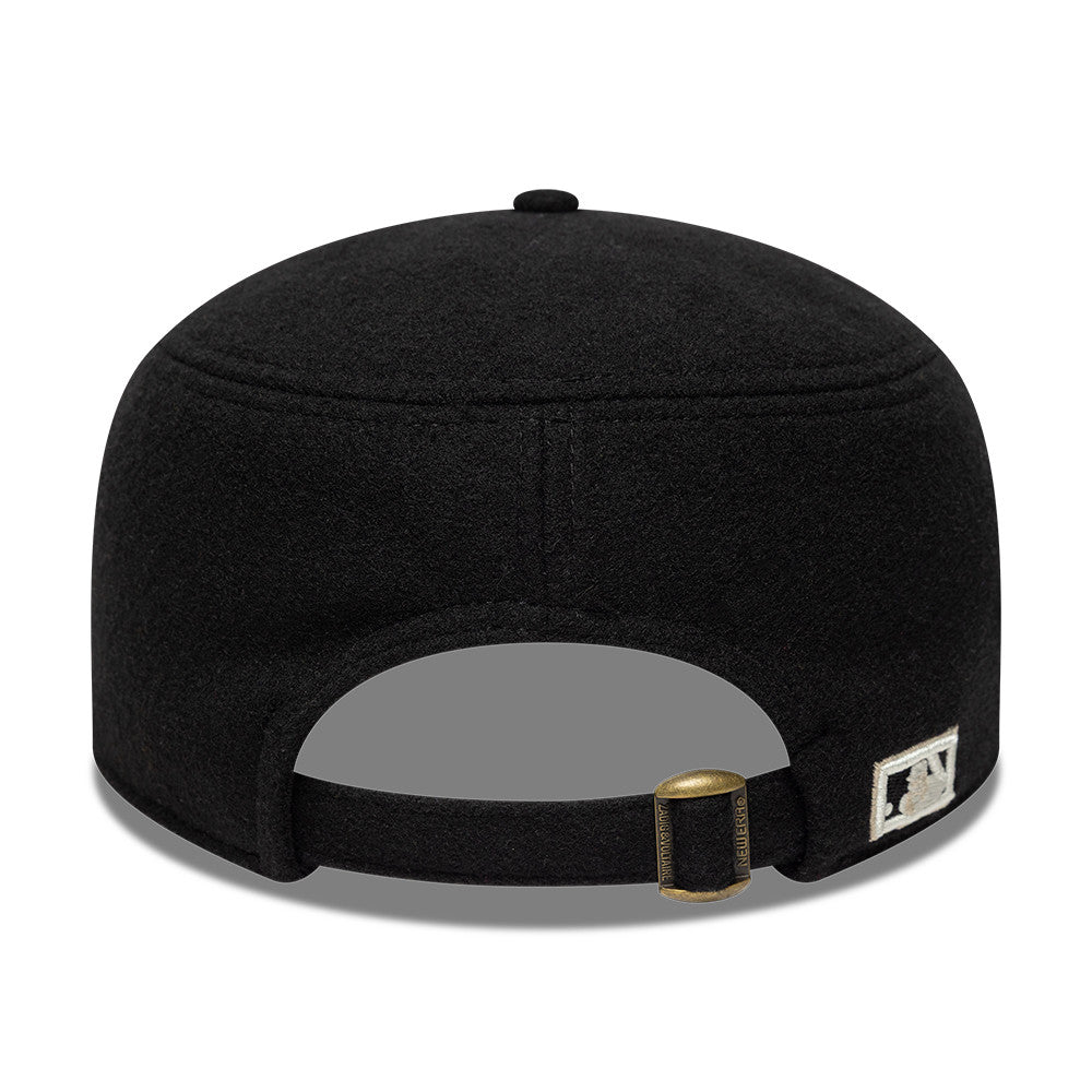New Era NY Yankees Pillbox Cap Black
