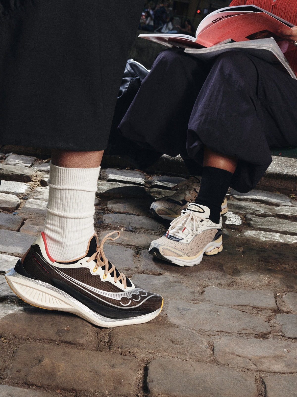 SAUCONY X HIGHSNOBIETY