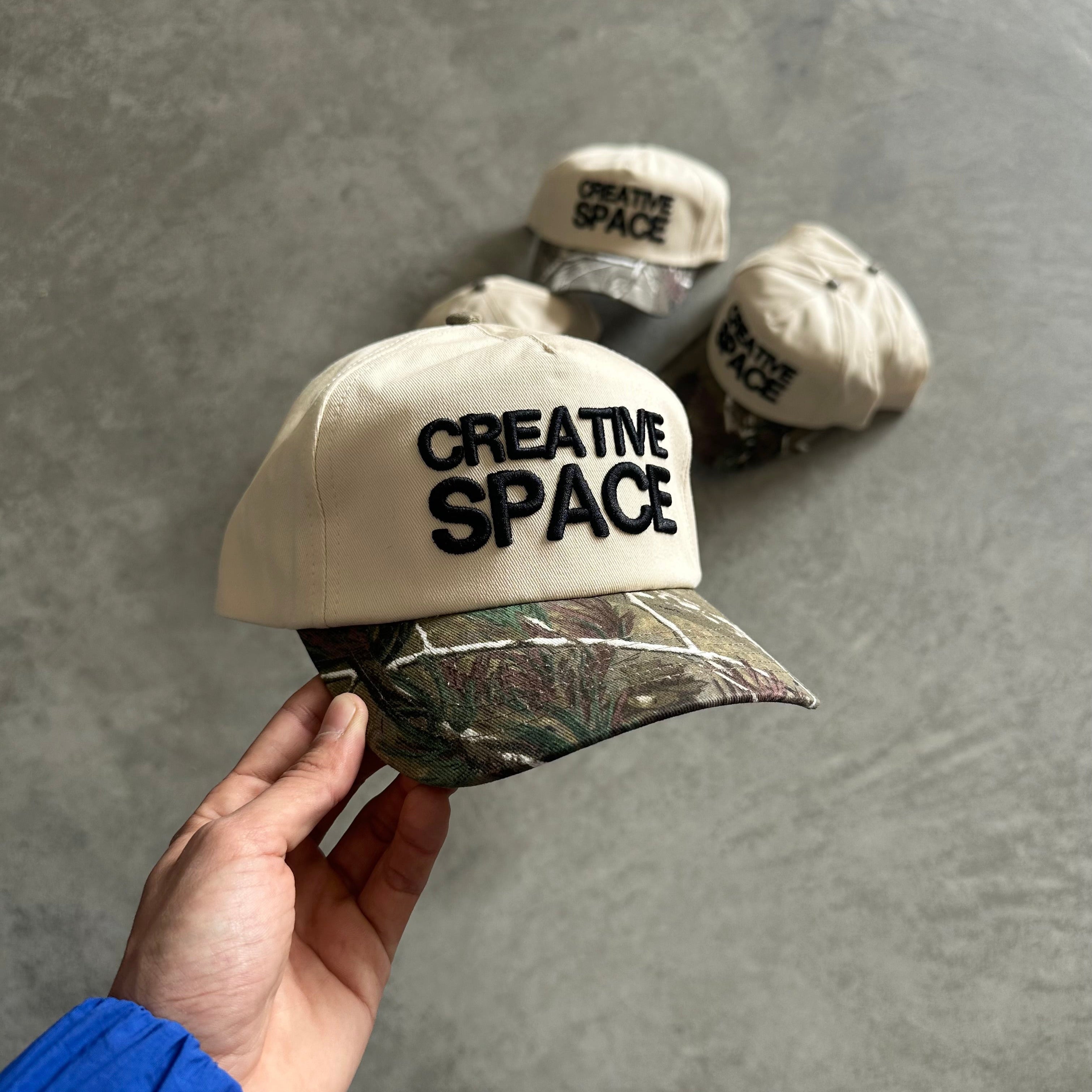 Creative Tree Camo Space Cap