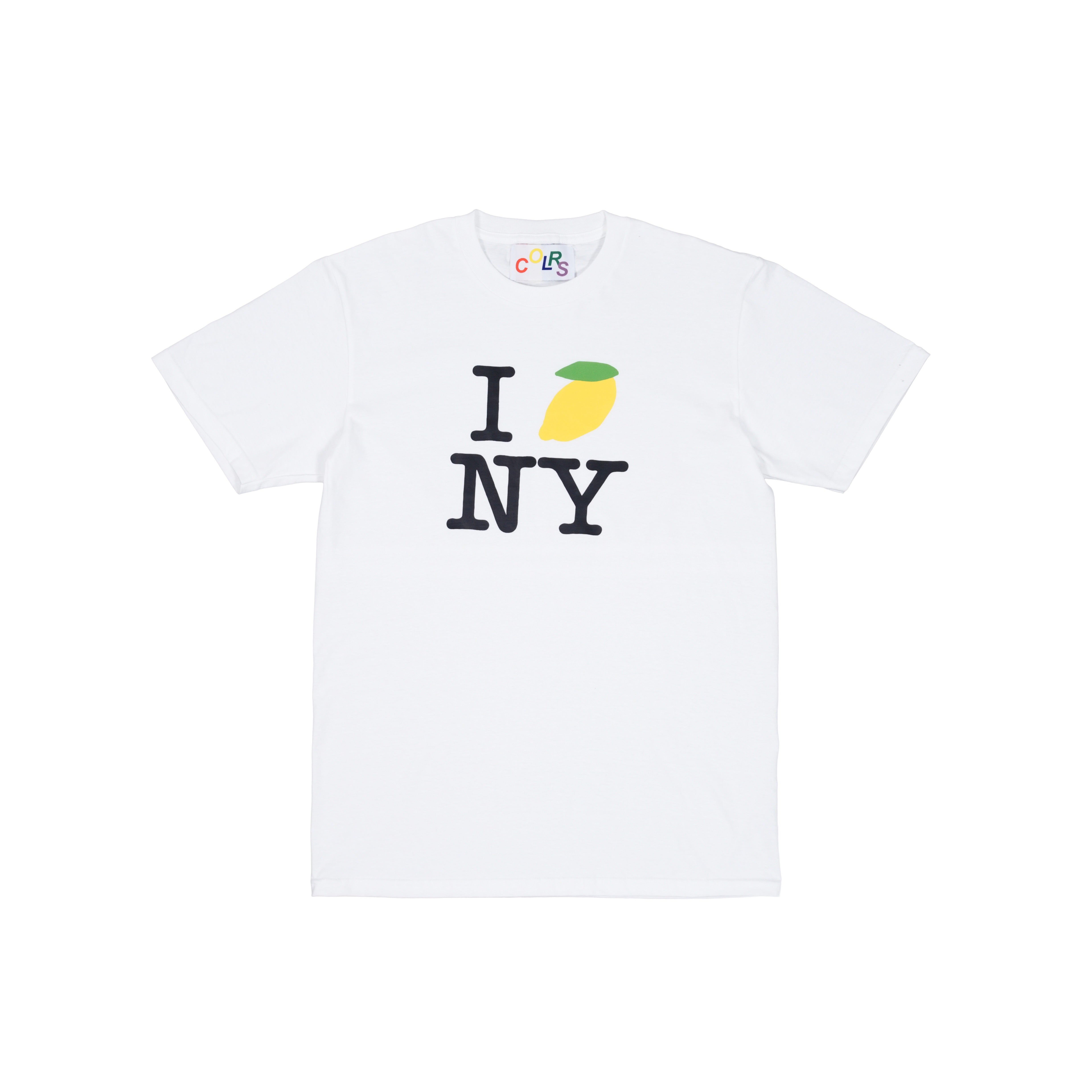 Colrs - I lemon NY Tee