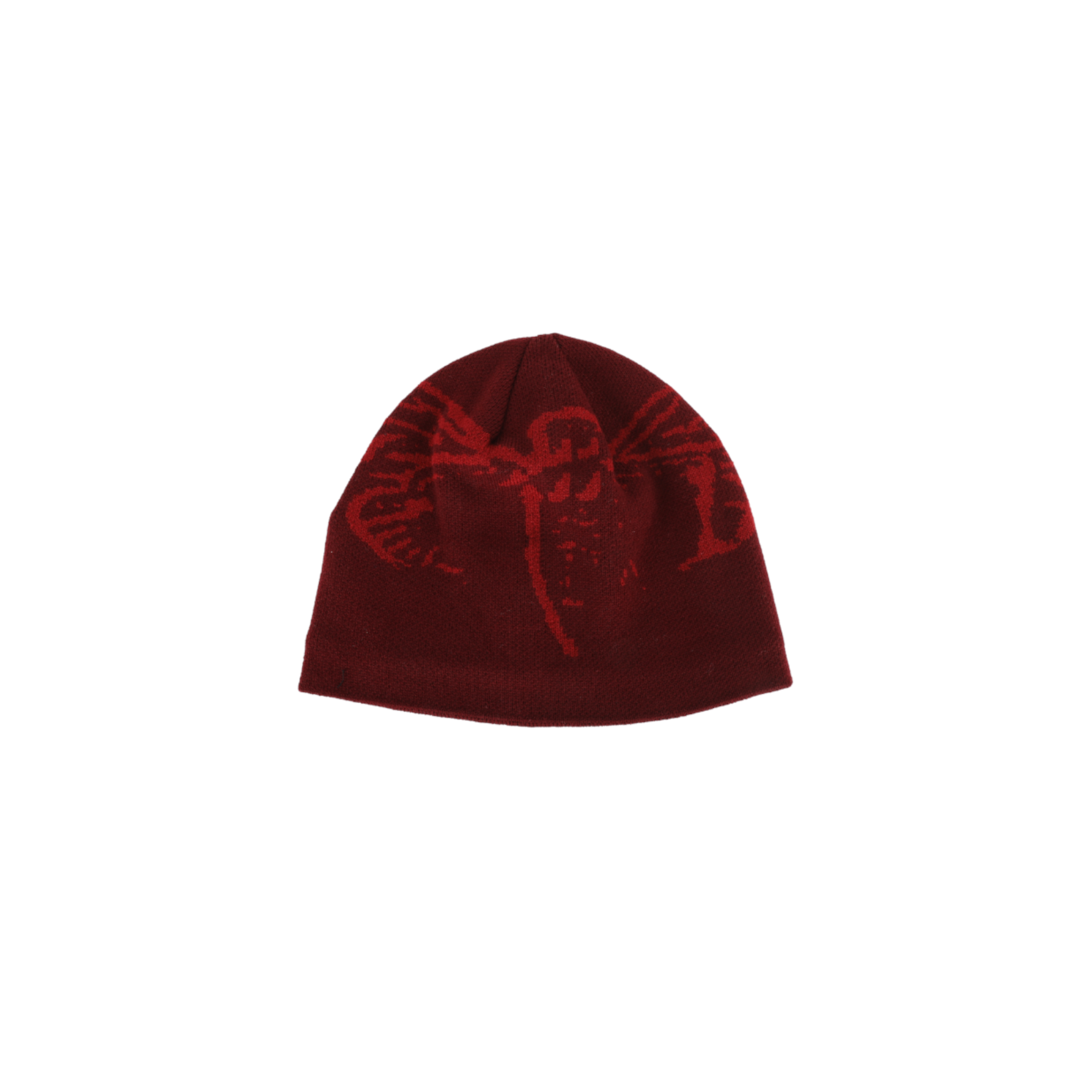 Divention Cicada Beanie Burgundy