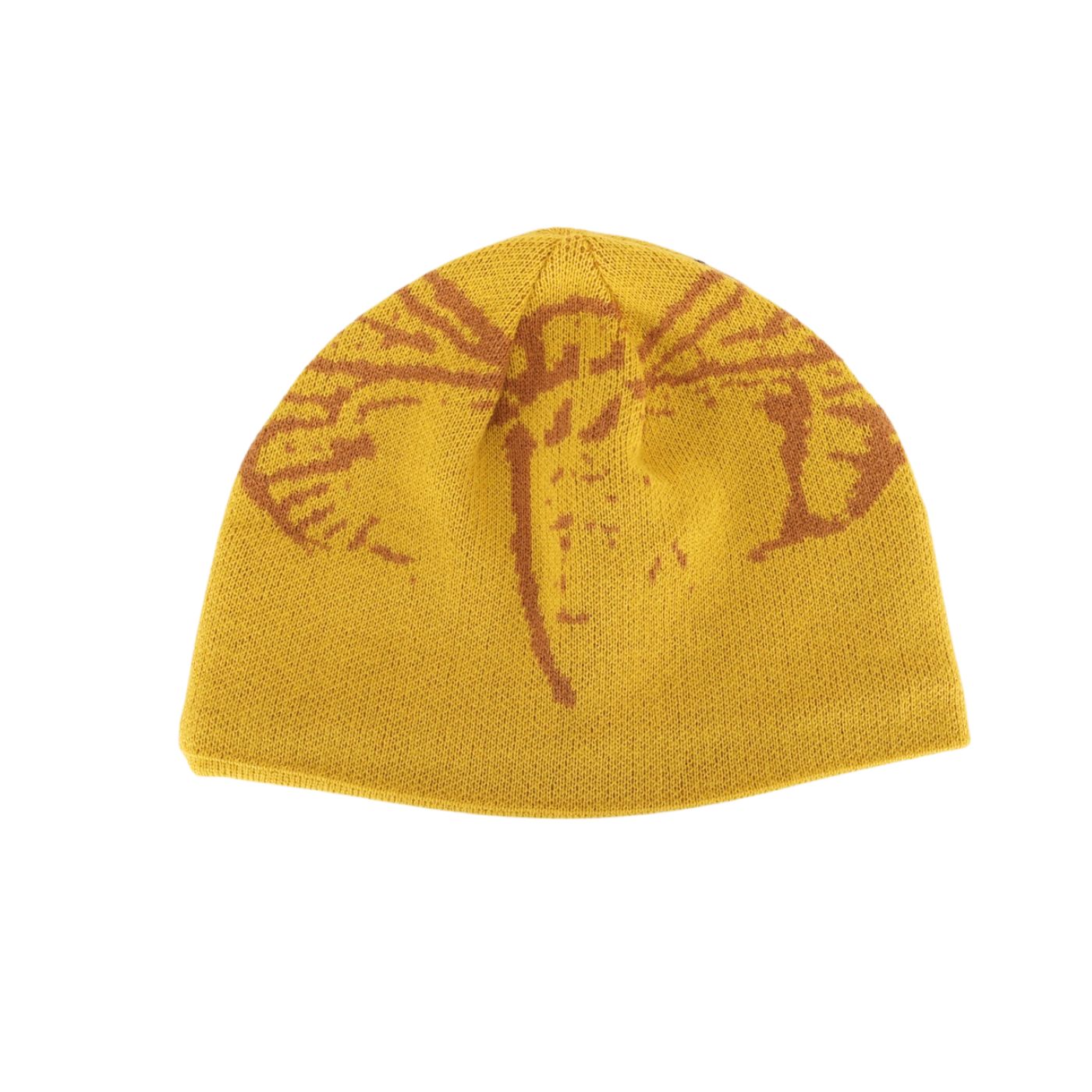 Divention Cicada Beanie Dunkelgelb